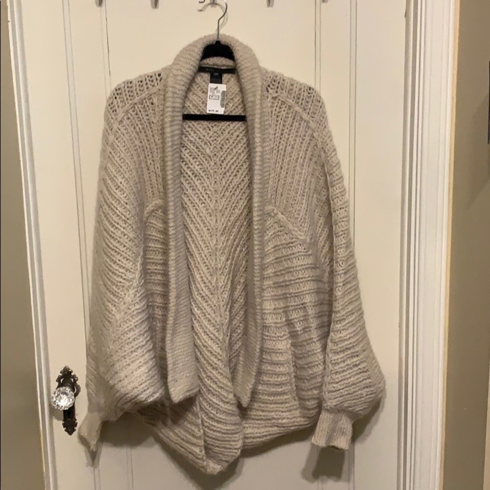 Marc Jacobs sweater coat